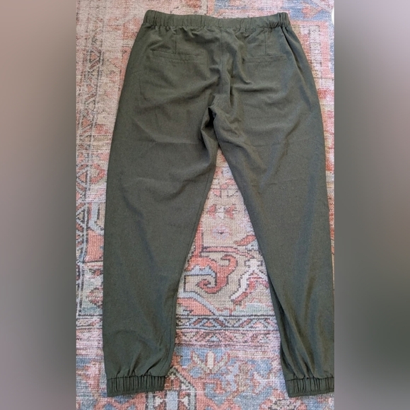 Albion Olive Green Jogger Pants - Picture 3 of 5